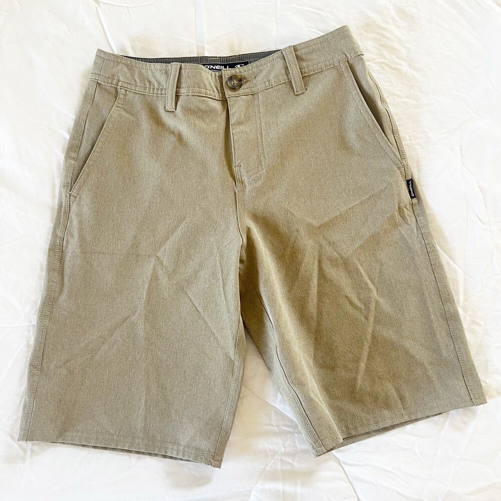 O’NEILL Hybrid Khaki Shorts Size 26